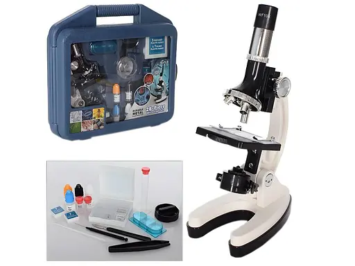 Мікроскоп для юного дослідника повний набір для захоплюючих відкриттів - фото 2