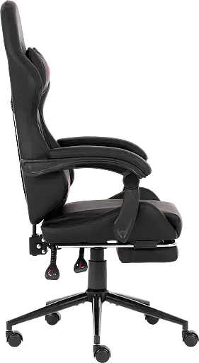 Геймерское кресло GT Racer черное (X-2323 Black) - фото 3