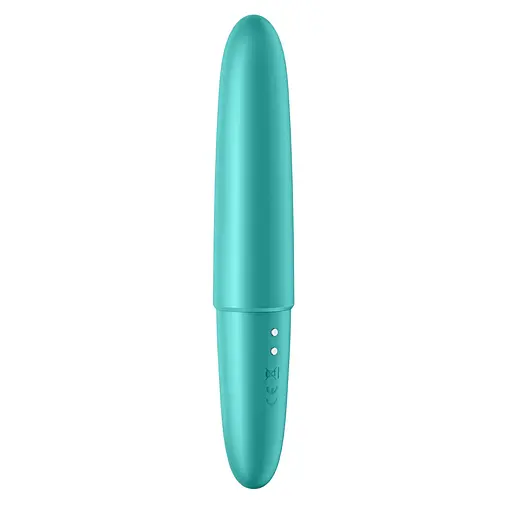 Вібратор для клітора Satisfyer Ultra Power Bullet 6 12.8 см бірюзовий - фото 4