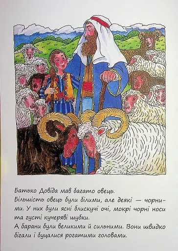 Маленький пастушок Довід - фото 2