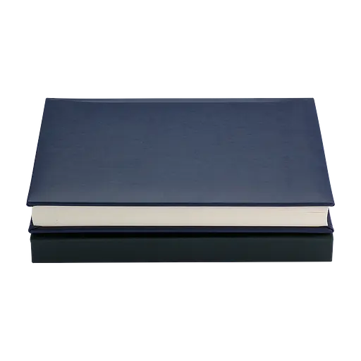 Щоденник недатований Buromax Gentle A5 штучна шкіра/поролон 336 сторінок червоний (BM.20090-05) - фото 6