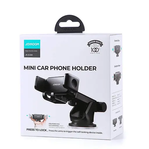 Держатель Joyroom Car Phone Holder Dashboard JR-ZS283 - фото 2