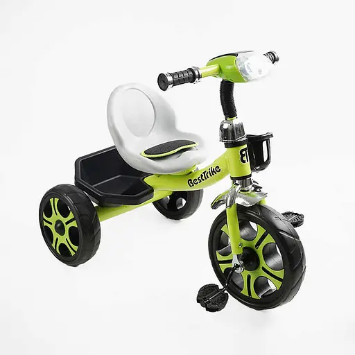 Велосипед триколісний Best Trike, EVA колеса 12’’, 10’’, BS-25084
