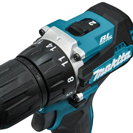 Makita Шуруповерт-дрель DDF487Z акум. 18В 0-500/0-1700 об/мин 1.5-13мм 40/25 Нм 1.3 кгm SOLO - фото 6