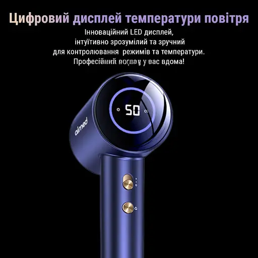 Фен для волос AIMED Hair Master PRO синий - фото 2