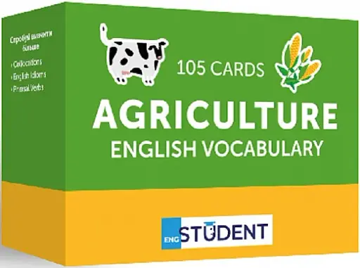 Agriculture, 105 карток, англійська - фото 2