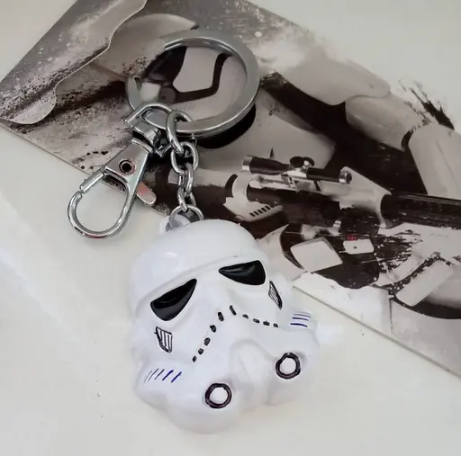 Брелок Star Wars Stormtrooper Зіркові Війни Штурмовик SW16.024 - фото 4