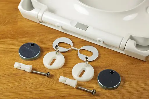 Сиденье для унитаза NKP Kare Slim с крышкой и функцией микролифта 0410 - фото 3