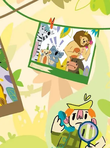 Детективна малювалка. Цукеркове слідство - фото 3