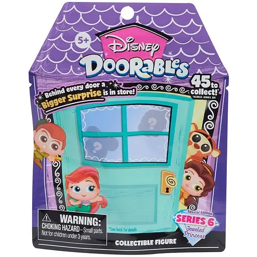Фігурка-сюрприз Disney Doorables Чарівні герої 44579 колекційна іграшка 3 см