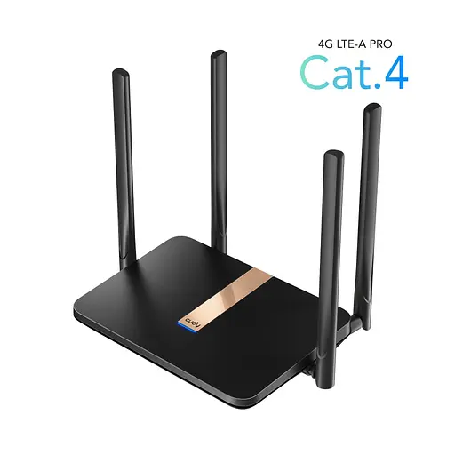 WiFi 5 Mesh 4G LTE-маршрутизатор Cudy LT500D CAT4 двухдиапазонный АС1200 (73-00509) - фото 6