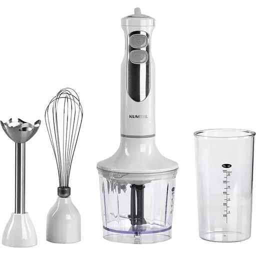 Погружной блендер Kumtel HHB-02 WHITE