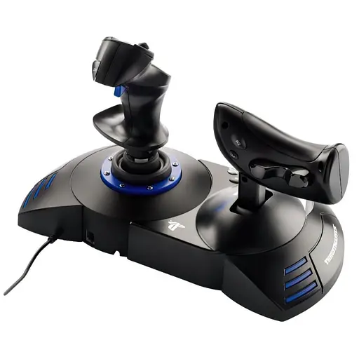 Джойстик Thrustmaster T.Flight Hotas 4 PC/PS4 Black (4160664) - фото 10