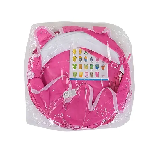 Корзина для игрушек С 36577, складная 44х70 см, розовая - фото 2