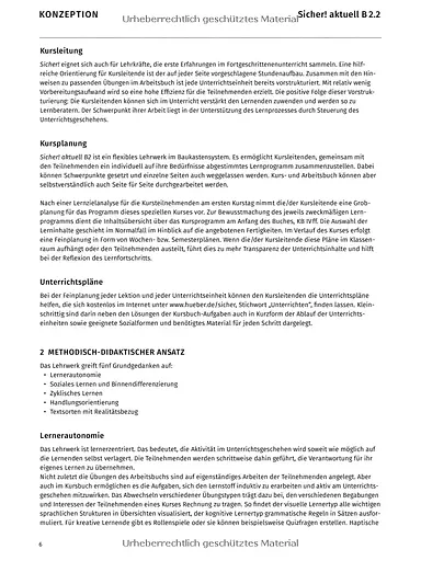 Sicher! aktuell B2.2 Lehrerhandbuch - фото 6