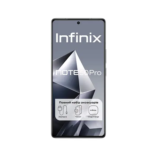 Смартфон Infinix Note 50 Pro X6855 8/256GB Shadow Black - фото 3