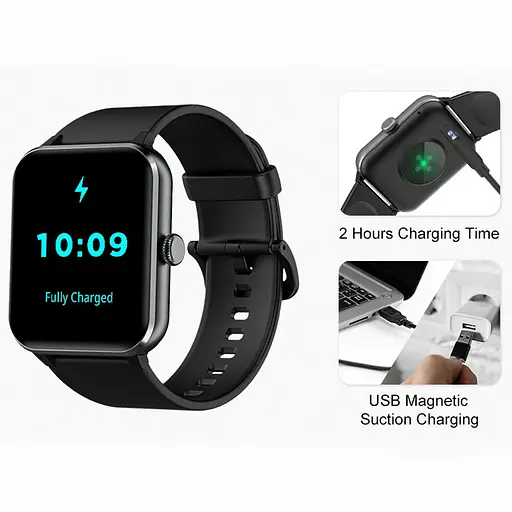 Часы Blackview R50 Black - фото 2