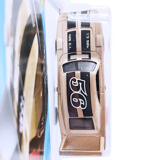 Базовая машинка Hot Wheels HW Starting Grid 69 Dodge Charger Daytona золотистая (5785) JJH97-N521 - фото 7