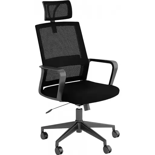 Офісне крісло GT Racer B-1415 Black [147905]