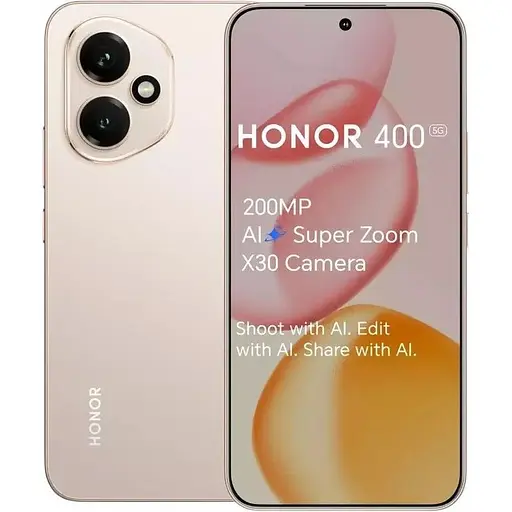 Смартфон Honor 400, 12/512 ГБ Desert Gold (Global) [NFC, 5G]