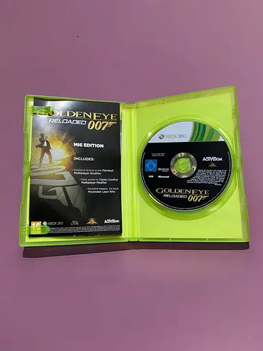 Диск с игрой на Xbox 360 лицензия GoldenEye 007, игра на Xbox 360 GoldenEye 007 - фото 2