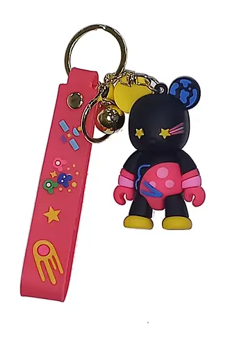 Брелок С 70557 Bearbrick (6900067705570) Вид 4 - фото 1
