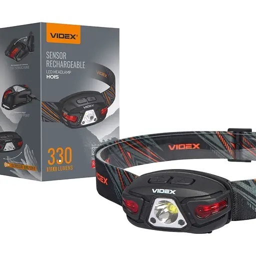 Налобний ліхтар Videx VLF-H015 [144615] - фото 11