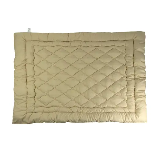 Одеяло шерстяное детское Руно Beige 105 х 140 см (320.52 ШУ Бежевый) - фото 2