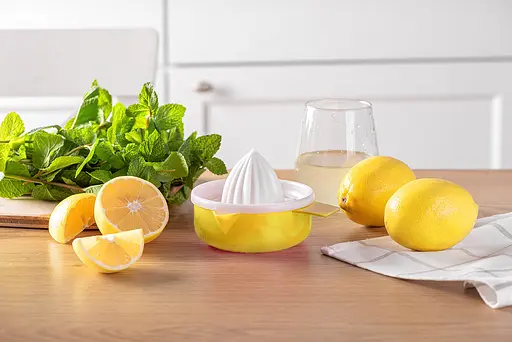 Соковыжималка ручная для цитрусовых 200 мл, Master Class Желтый 85075 - фото 4