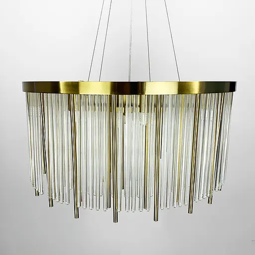 Люстра кільце ODEON YORK Line.F Діаметр 60см - фото 5