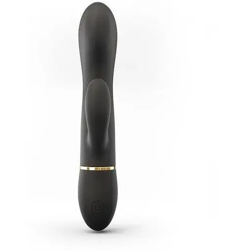Вибратор-кролик Dorcel Glam Rabbit гибкий ствол стимуляция точки G - фото 3