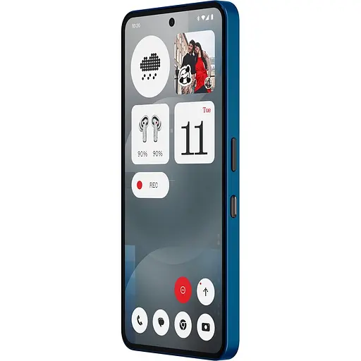 Смартфон Nothing Phone (3a) 12/256GB Blue [131533] - фото 4