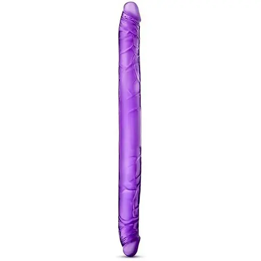 Двосторонній фалоімітатор B Yours 16 Inch Double Dildo 40.6 см фіолетовий