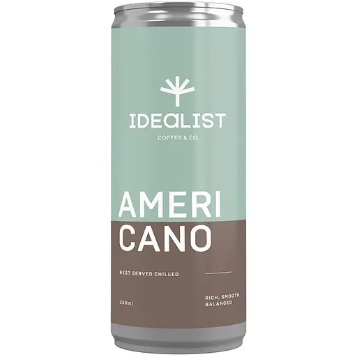 Кавовий напій Idealist Coffee & Co. Americano 0.25 л