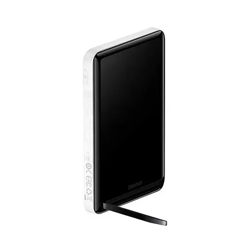 Внешний аккумулятор Magsafe Baseus Magnetic Bracket Wireless 10000 mAh 20W PPCX000204 розовый - фото 4