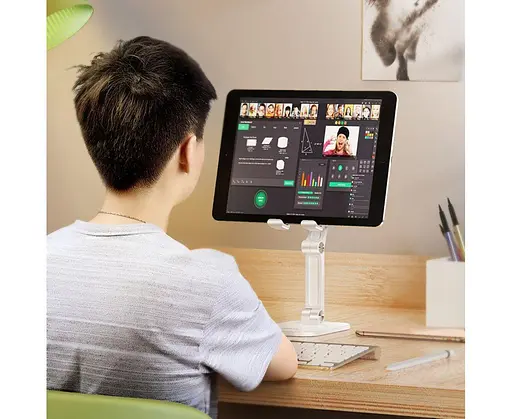 Настільна складана підставка тримач для планшетів Hoco ph34 7-13" - фото 2