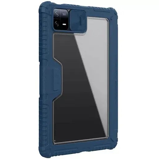 Чехол-книга Nillkin Bumper Pro для Xiaomi Pad 6 / Pad 6 Pro (11") Sapphire - фото 5