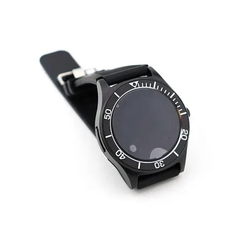 Годинник Smart Watch MX8 (Bluetooth, камера, плеєр, крокомір) Aspor Black - фото 2