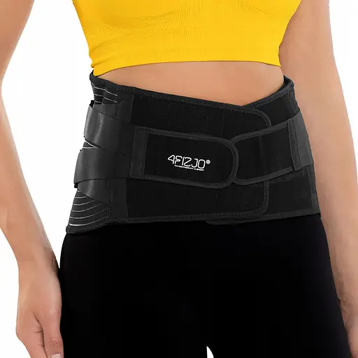 Пояс (бандаж) для поперекового відділу хребта 4FIZJO 4FJ0494 Size XL (P-5907739317575) - фото 5