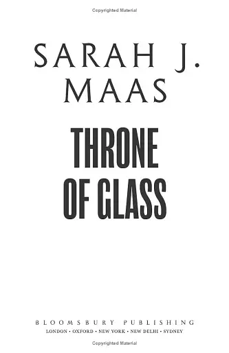 Throne of Glass - фото 4