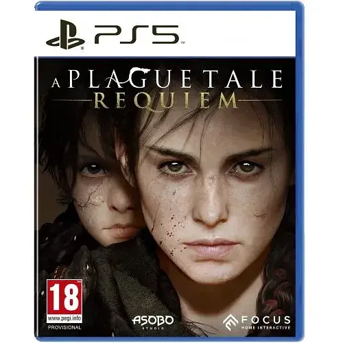 Гра A Plague Tale Requiem (російські субтитри) (PS5)