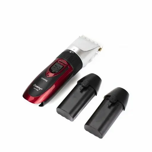 Машинка для стрижки волосся Geemy GM-550 з насадками - фото 5