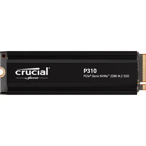 Накопитель SSD Crucial m.2 NVMe 2TB P310 PCIe 4.0 (CT2000P310SSD5) - фото 1