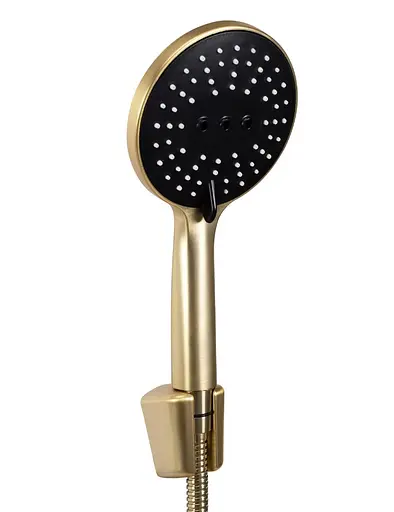 Смеситель для ванны Rea Clif brushed gold настенный с изливом REA-B4242 Золотой - фото 3