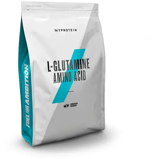 Амінокислота MyProtein L-Glutamine, 250 грам - фото 1
