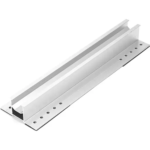 Рельс для монтажа солнечных панелей, алюминий, 300 мм.