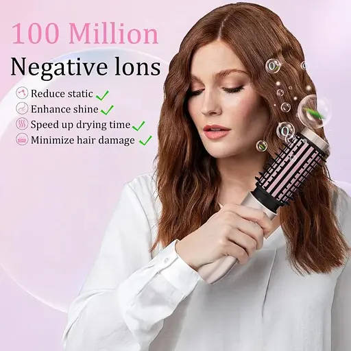 Бездротова плойка Jooayou GT2305 для завивання волосся рожевий - фото 6