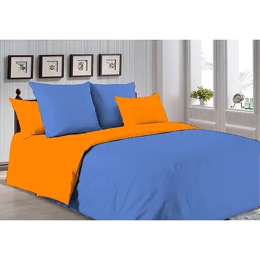 Комплект постільної білизни TAG Tekstil Євро Різнобарвний 000152416 (P-4037-1263)