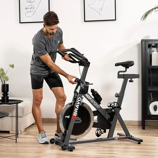 Спинбайк Hop-Sport HS-045IC Bravo черный - фото 7