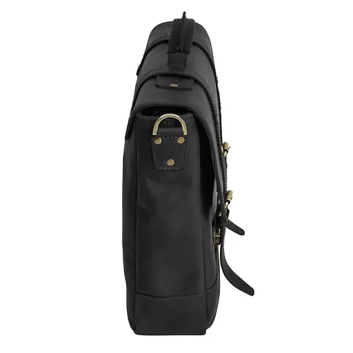 Портфель чоловічий шкіряний TARWA 38х31х9 см sum0028402 - фото 5